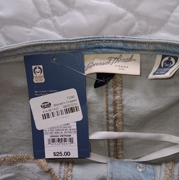 denim corset, with bags on the sides, size L and M, low back - Picture 3 of 10